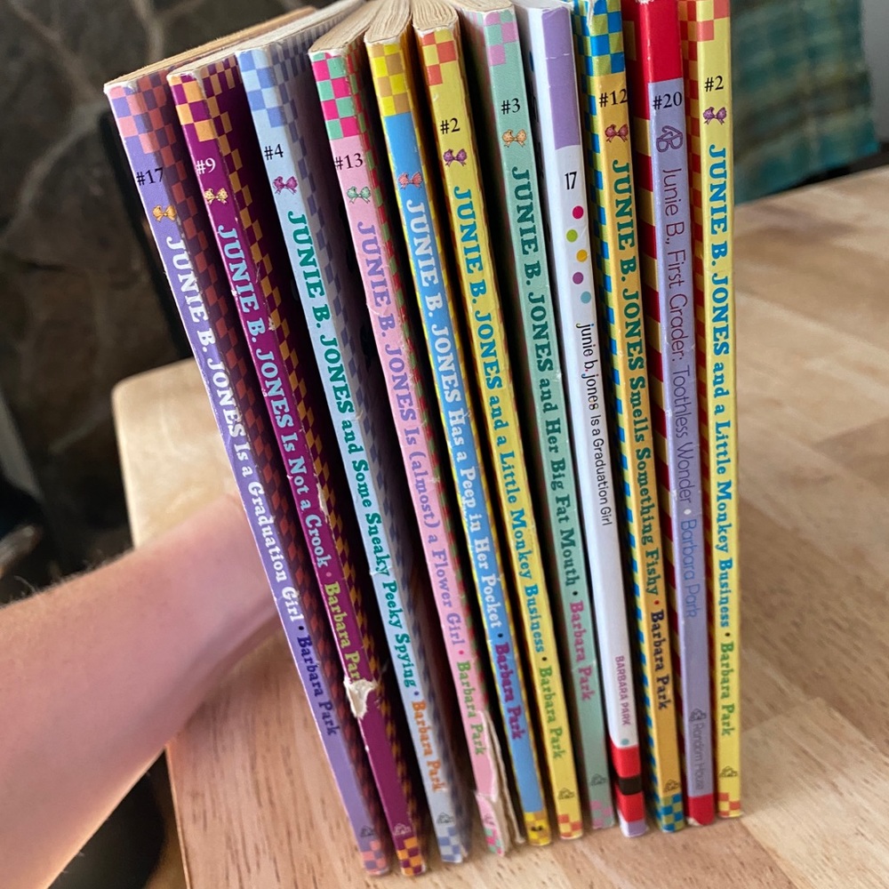 11 Junie B Jones books